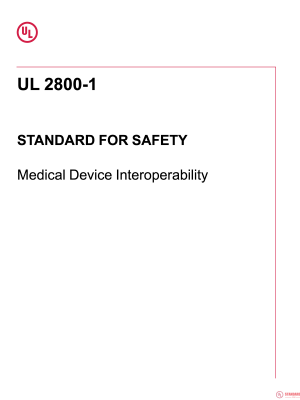 UL 2800-1 PDF UL 2800-1 PDF